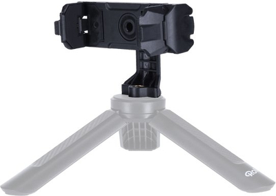 Mbajtëse telefoni Rollei Smartphone Mount II, për tripod, universale, e zezë