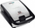 Toster Tefal SW 854D, i zi/ i argjendtë