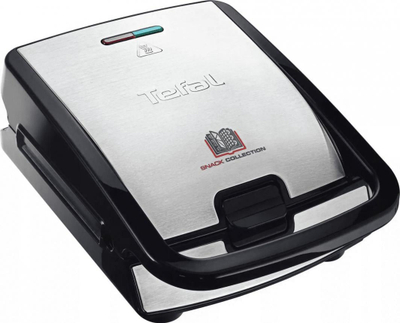 Toster Tefal SW 854D, i zi/ i argjendtë