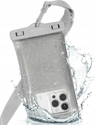 Çantë ujiore Kate Spade New York That Sparkle, waterproof, floating, transparente