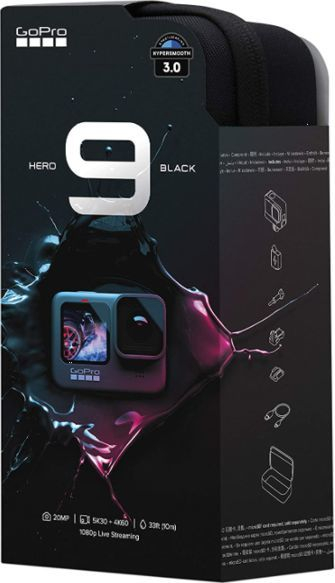 Kamera GoPro Hero 9 Black sports
