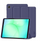 Навлака за таблет Tech-Protect SmartCase Galaxy Tab A9 A11 8.7, функција спиење, темно сина
