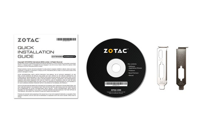 Графичка картичка Zotac GeForce GT 710 2GB DDR3
