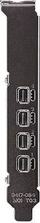 Kartë grafike Lenovo NVIDIA T1000, 4GB GDDR6, 4x Mini DisplayPort, e zezë