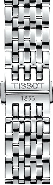 Orë për meshkuj Tissot Le Locle Powermatic 80 Open Heart, e argjendtë