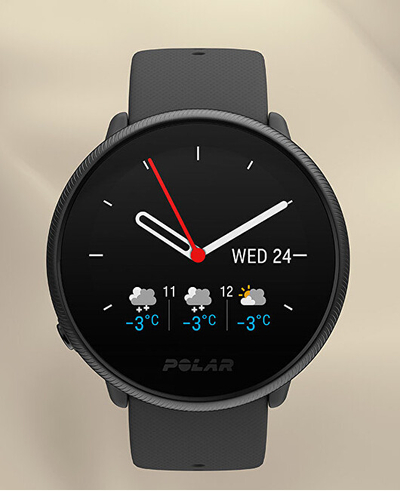 Orë e mençur Polar POLAR IGNITE 2 S - L 90085182, e zezë