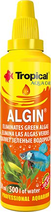 Preparat kundra algave Tropical Algin, për akuarium, 30 ml