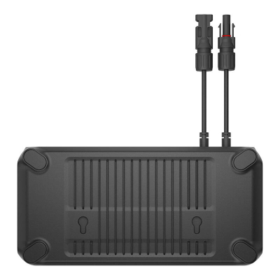 Karikues makinë dhe solar DJI Power, 1.8 kW, 12/24 V, i zi