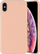 Kapak silikoni Premium për Xiaomi Redmi 9A, që s’u gërvisht kollaj, ngjyrë pink gold