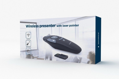 Laser pointer Gembird WP-L-01, prezantues pa tela, i zi
