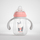 Set gotash 3 në 1 U-Grow, 260ml, për foshnje, rozë