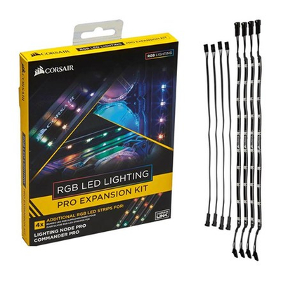 Shirit LED Corsair CL-8930002, RGB, magnetik, i zi
