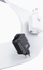 Karikues muri USAMS CC233, USB C 20W PD QC, kabllo USB C tërheqëse, i zi