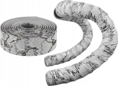 Shirit timoni Lizard Skins DSP 4.6mm, për biçikletë rruge, Shadow Camo gri