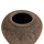 Vazo dekorative Zati Φ34x26Hcm (HM7931), gri