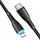 Kabllo karikues Joyroom Starry Series SA32 CL3, USB C në Lightning, 30W Power Delivery, 1m, gri