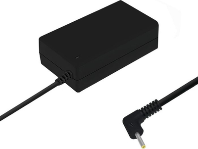 Adapter karikues për laptop Qoltec 51503, 40W, 19V 2.1A, i zi