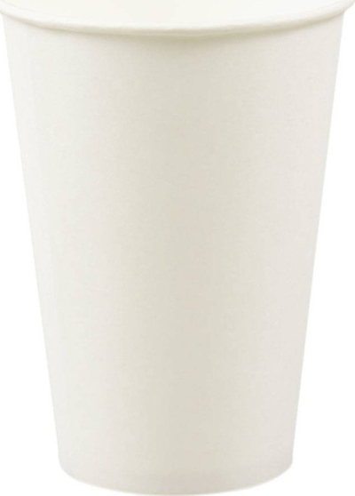 Gota letre njëpërdorimëshe, 220ml, set me 6 copë, të bardha