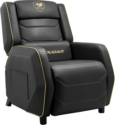 Karrige gaming Cougar Ranger S Royal, me lëkundje, e zezë me ari
