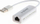 Мрежен адаптер Savio CL-24, USB 2.0, 10/100 Mbps, бел