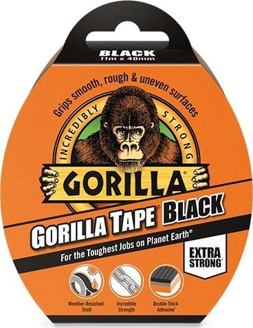 Shirit ngjitës pëlhure Gorilla Ultra Tough, 48mm, 11m, gri