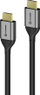 Kabllo Alogic HDMI - HDMI ULHD02-SGR, 2m, e zezë