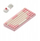 Tastierë mekanike wireless Nuphy Halo75 V2, 75%, Silent Red, Sakura Fizz