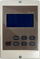 Kontroller solar Hewalex GH26 P09, për mur, me ekran LCD, gri