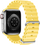 Rrip silikoni Dux Ducis OceanWave për Apple Watch 41 40 38mm, që s’ka problem me ujin, i verdhë
