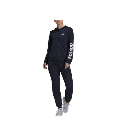 Trenerka set për femra Adidas, e kaltërt