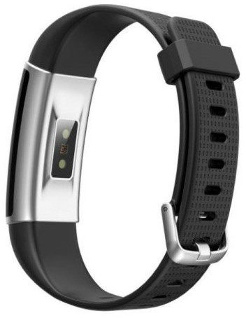 Matës aktiviteti VeryFit 130Plus Color DIX01, i zi