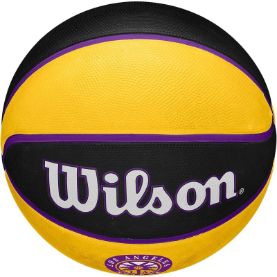 Top basketbolli Wilson WNBA Team Tribute Los Angeles Sparks WTB4600XBLAS, për brenda e jashtë, shumëngjyrësh