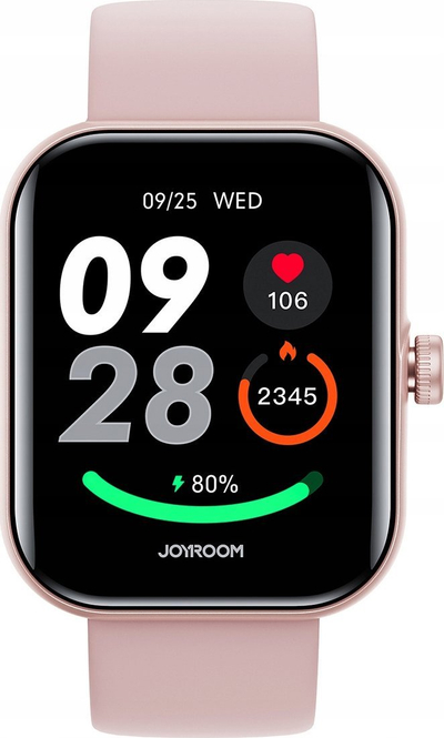 Smartwatch Joyroom Fit-Life JR-FT5 Plus, 1.83", me funksion për thirrje, i zi