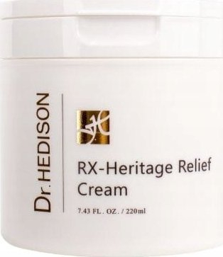 Set kozmetik Dr.HEDISON RX-Heritage, serum për pore, krem rigjenerues për fytyrën