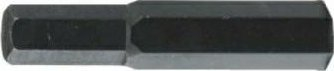 Бит заменлив Кинг 403505, 5mm хекс, 80mm, металик