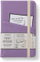 Bookaroo Pocket Notebook (a6) Journal Aubergine