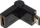 Adapter HDMI Blow 92-115, M në F, kënd 90°, i zi