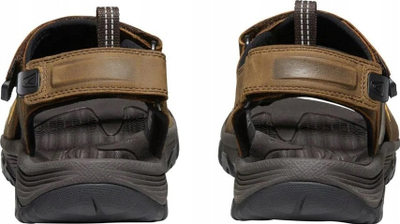 Сандали за мажи Keen Targhee III Open Toe 1022423, велкро, амортизирачки ѓон, кафеави