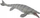 Figurë lodër CollectA Mosasaurus Deluxe, nofull e lëvizshme, shkallë 1:40, shumëngjyrëshe