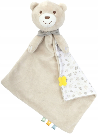 Batanije lodër Chicco Maxi Cuddle Cloth, melodi relaksuese, material pelushi, shumëngjyrëshe