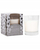 Qiri me aromë La Casa De Los Aromas X-Mas Ginger Vanilla, 120 g, në gotë, i bardhë