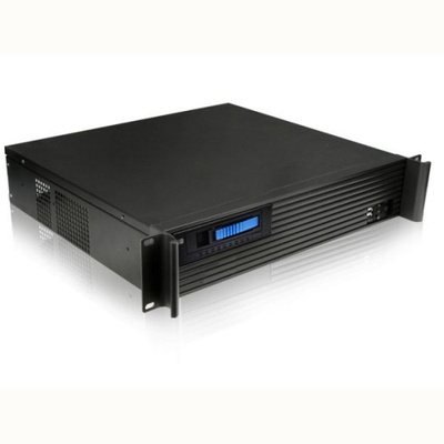 Kuti kompjuterike rack Techly I-CASE IPC-240L, Micro ATX Mini ITX, 400mm, e zezë