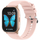 Smartwatch për goca Gravity GT43-1, ekran 2.01", IP68, rozë