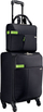 Valixhe dore Leitz Complete Smart Traveller, 4 rrota, me ndarje për laptop, e zezë