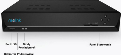 Regjistrues Reolink RLN16-410 + hard disk 3 TB