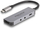Adaptuer USB C në HDMI Delock, 4K 60Hz, me audio dhe PD 95W, gri