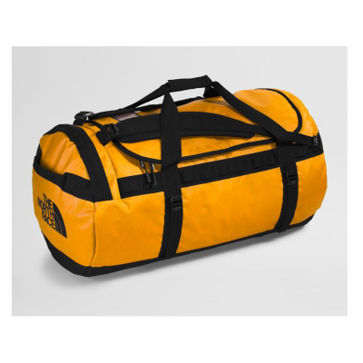 Спортска патна торба The North Face Base Camp Large, патување, жолта Summit Gold