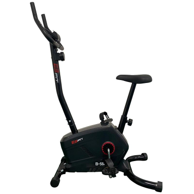 Biçikletë stacionare EB Fit B580, magnetike, 8 nivele rezistence, e zezë