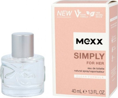 Parfum tualeti Mexx Simply For Her, 40ml, për gra