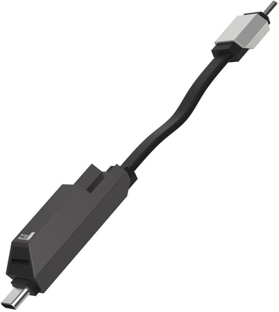 Kabllo USB 4smarts USB4 Enterprise Storage, 0.14m, 240W, gri